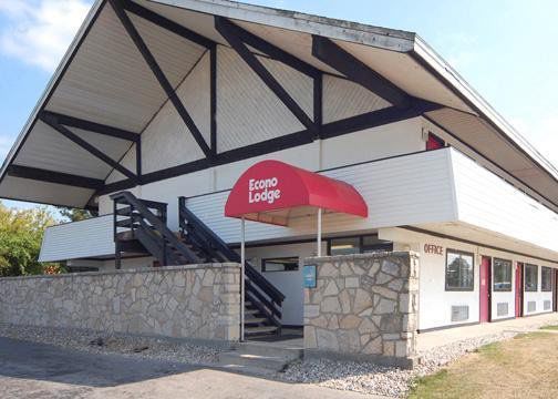 Economy Inn Of Holland Luaran gambar